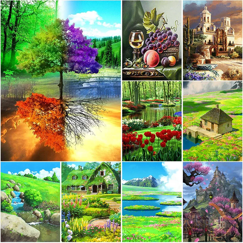 

5D DIY Diamond Painting For Bedroom Decor Full Round Drill Embroidery Animals Rhinestones Craft Art Handmade Home Decoration