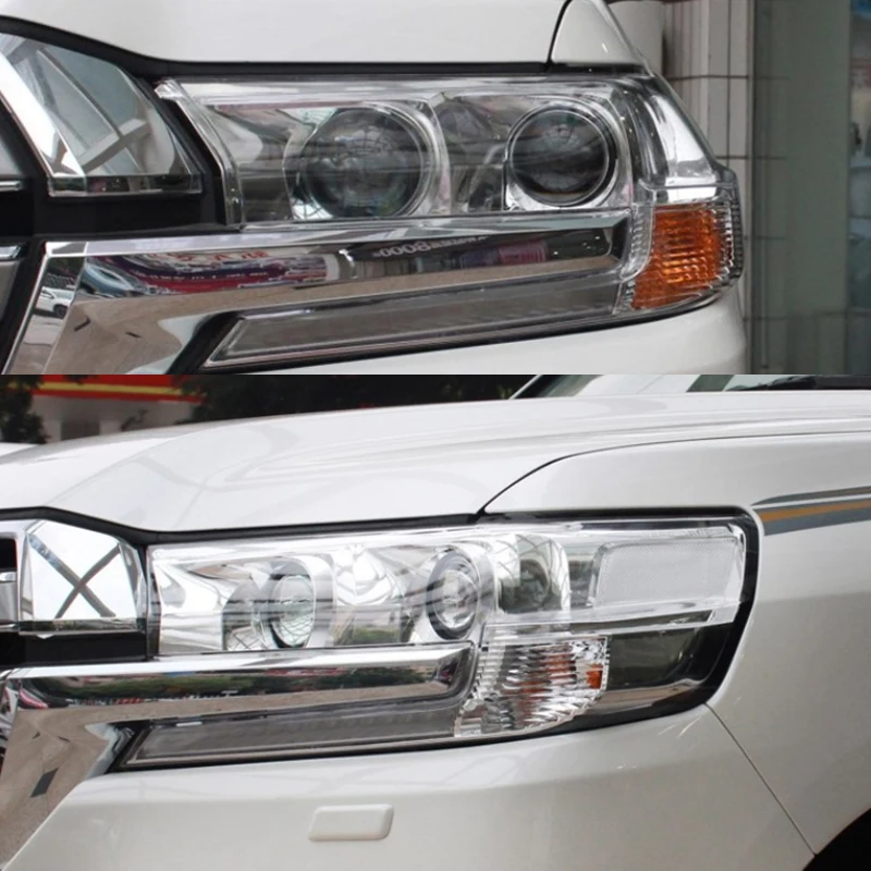 Передних фар фары стеклянный абажур лампы в виде ракушки для с металлическим