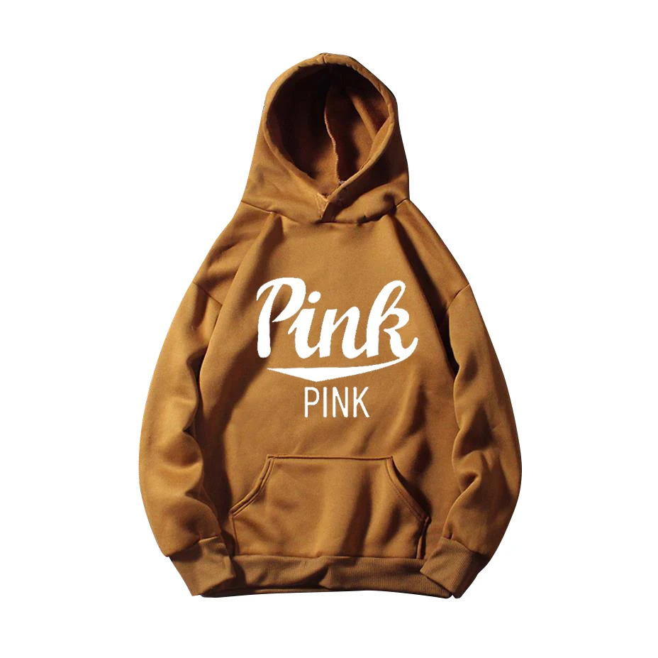 2020 winter Casual Fleece women Hoodies Sweatshirts long sleeve yellow girl Pullovers loose Hooded Female thick coat