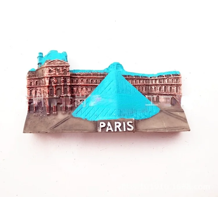 Оригинальный магнитный холодильник из смолы для домашнего декора Италия