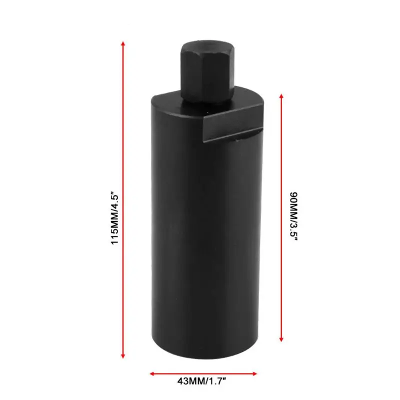 

Motorcycle Repair Tool Tusk Flywheel Puller Remover 33mm Black Carbon Steel Remover for YFZ450 2004-2013 Models W91F