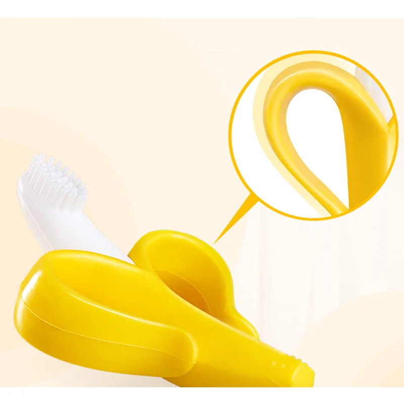 Детские Прорезыватели для зубов игрушки прорезывания банан безопасное