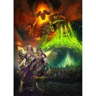 Картина из страз World Of Warcraft Hero 5d, Набор для вышивки крестиком, наклейка на стену с рисунком Windrunner, мозаика, алмазная вышивка, хобби, подарок