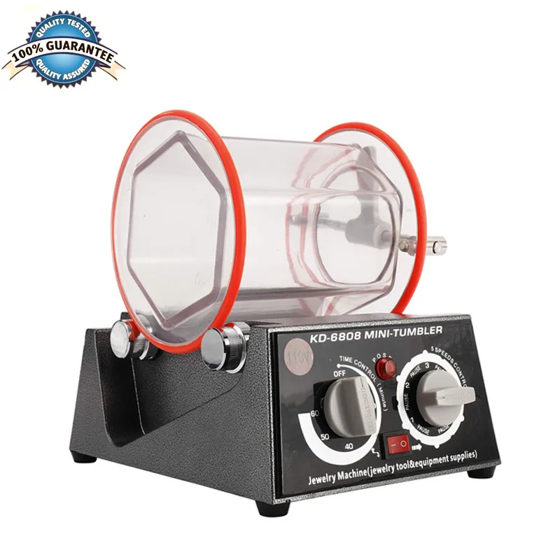 Мини ротационный массажер 3 кг для ювелирных изделий с таймером|Полировщики| |