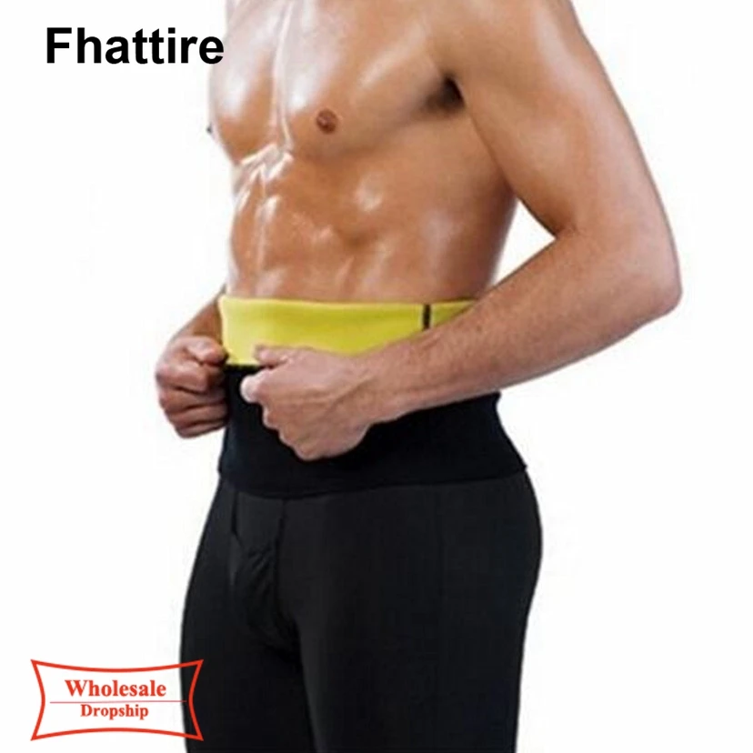 Новое поступление мужское Корректирующее белье для похудения пояс живота талии