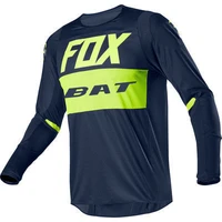 new 2022 bat fox jersey motocross cycling off road dirt bike riding atv mtb dh racing long sleeve shirt fxr motorcycle jersey