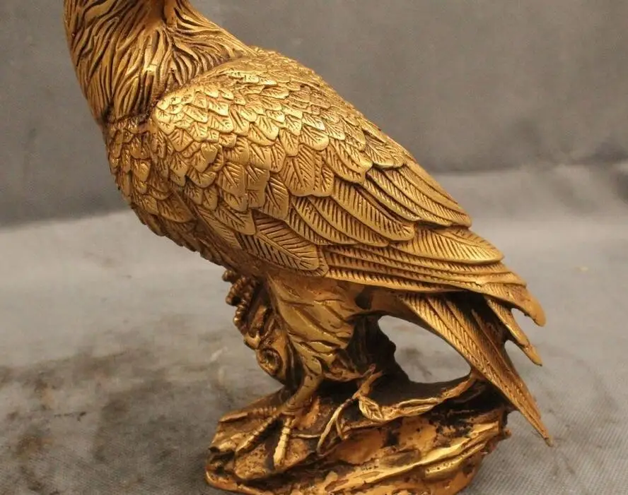 Статуэтка с животным орлом Король птиц Ястреб 8 дюймов|Статуи и скульптуры| |