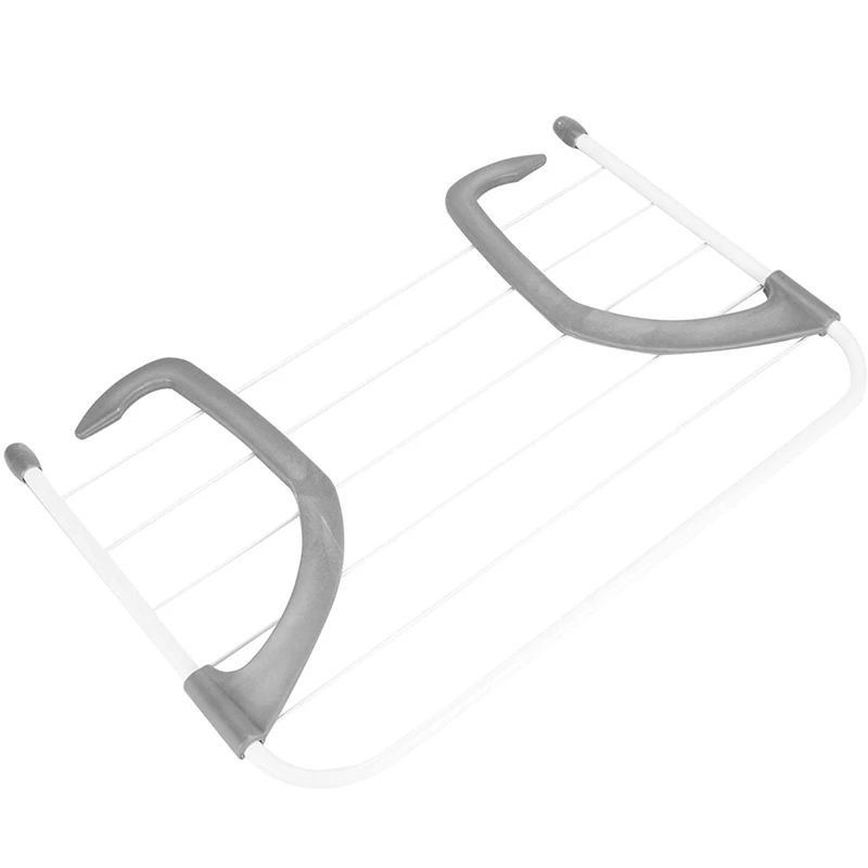 Складная вешалка-радиатор Airer держатель для полотенец сушилка одежды вешалка