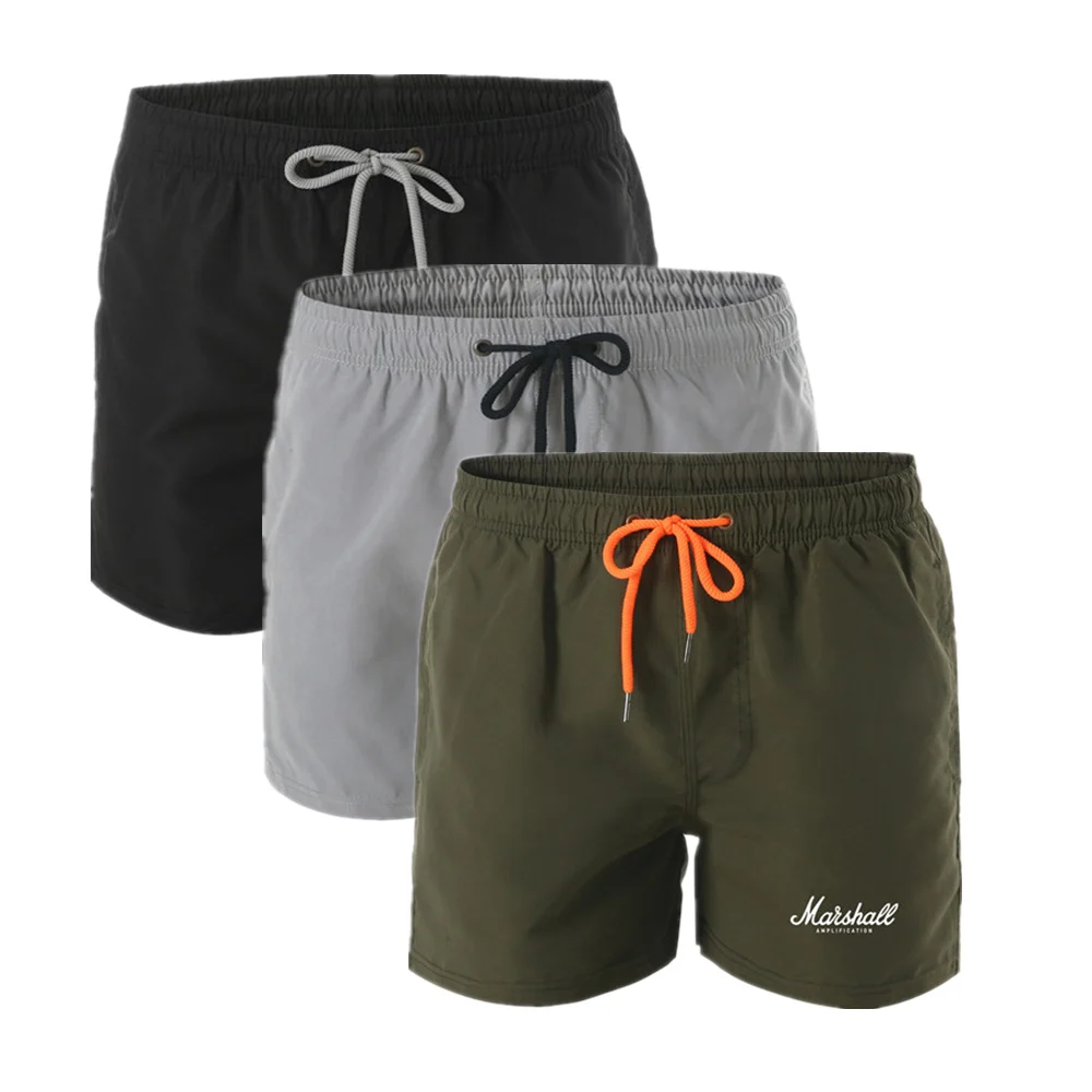 Мужские плавательные трусы купальник пляжные шорты Бермуды для плавания