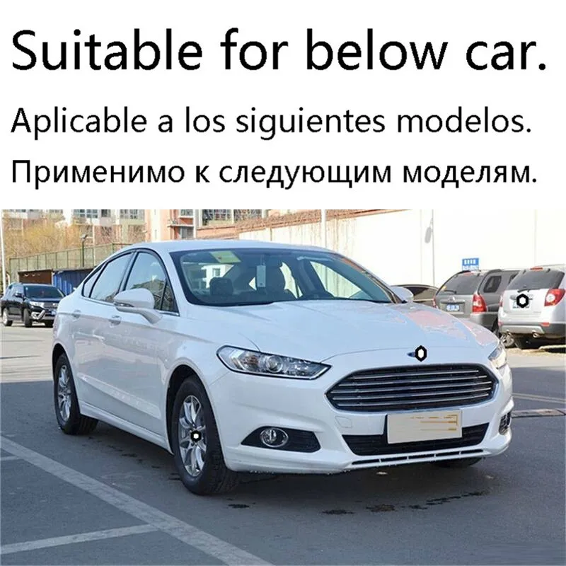 Автомобильный авто хромированный оконный крыло зеркальная ручка дверь внешняя