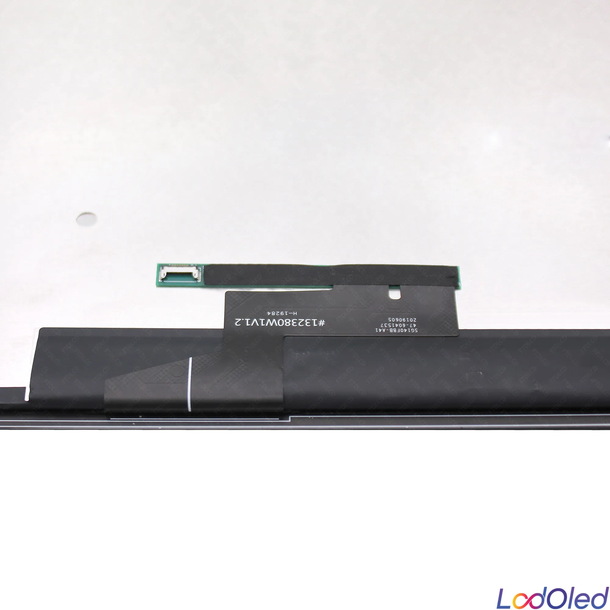 Beste 14.0 ''Fhd Led Lcd-scherm Panel Touch Glas Digitizer Vergadering Met Frame Bezel Voor Lenovo Yoga C740-14IML 81TC