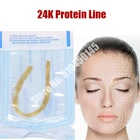 Радарная нить без иглы, коллагеновая нить для лица, лифтинг, протеиновая Пептидная линия, резьба против морщин с помощью радарной линии для резки