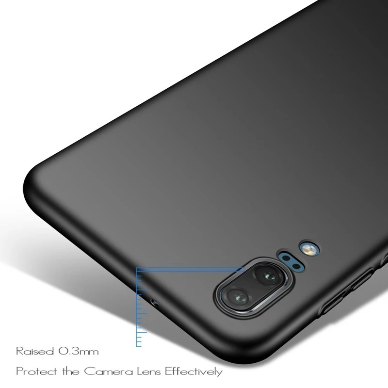 UPaitou Hard Matte Case for Huawei P40 P30 P20 Honor 20 10 9 8 Pro Lite 10i 20i Note 360 Full Cover PC |