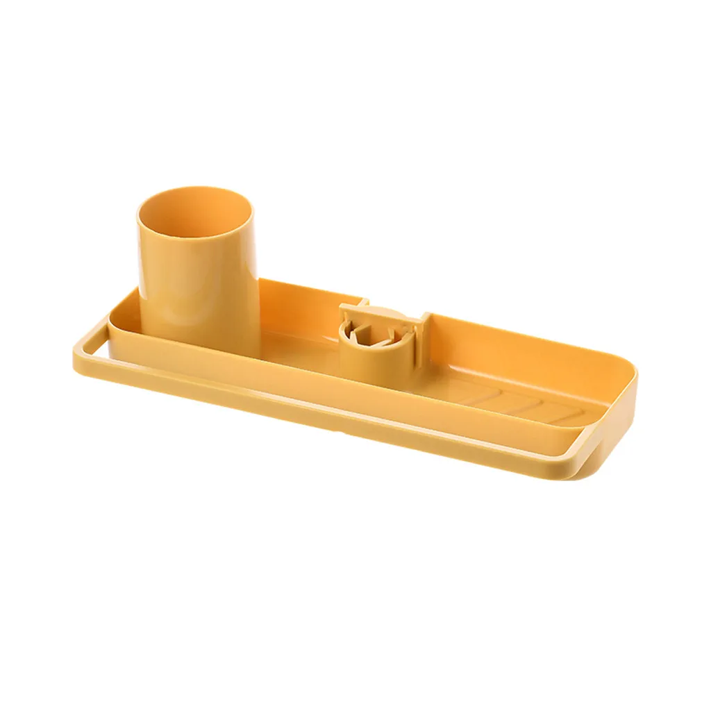 Функциональная Бытовая стойка для хранения кухонный кран зажим раковины