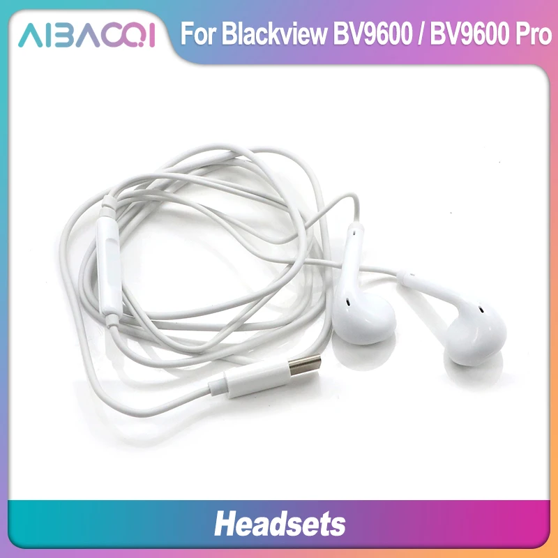 Оригинальные наушники гарнитура для Blackview BV9600 Pro/BV9700 Pro/BV6000/BV9000 Pro/BV8000/BV7000/BV5800/BV6100/BV5000/BV9500 Pro