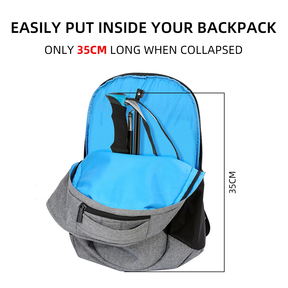 1 шт. алюминиевые складные трекинговые палки|Трекинговые палки| |