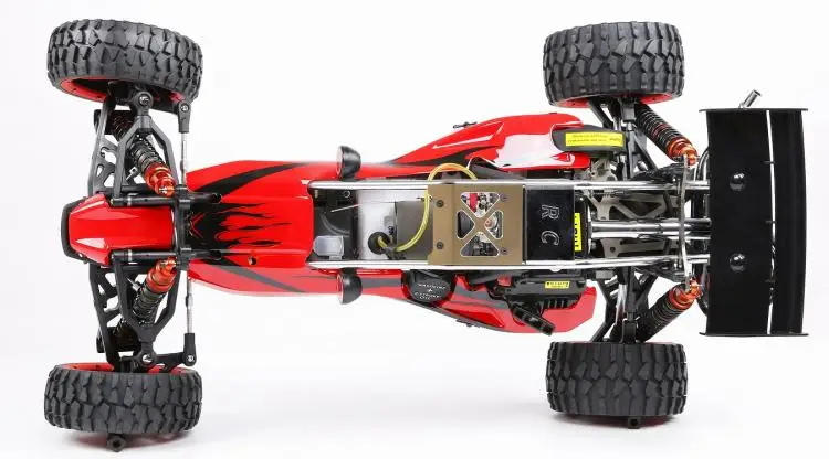 1/5 Rovan 305A газовый бензиновый Багги готов к использованию RTR 30.5cc HPI Baja 5B SS King мотор