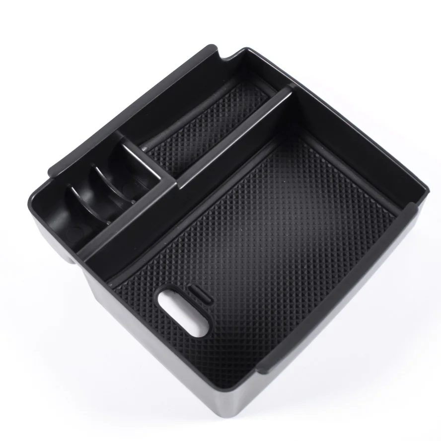 Center Console Organizer Tray For Hyundai IX25 Creta Armrest Secondary Glove Box IX25 Accessories Container Holder