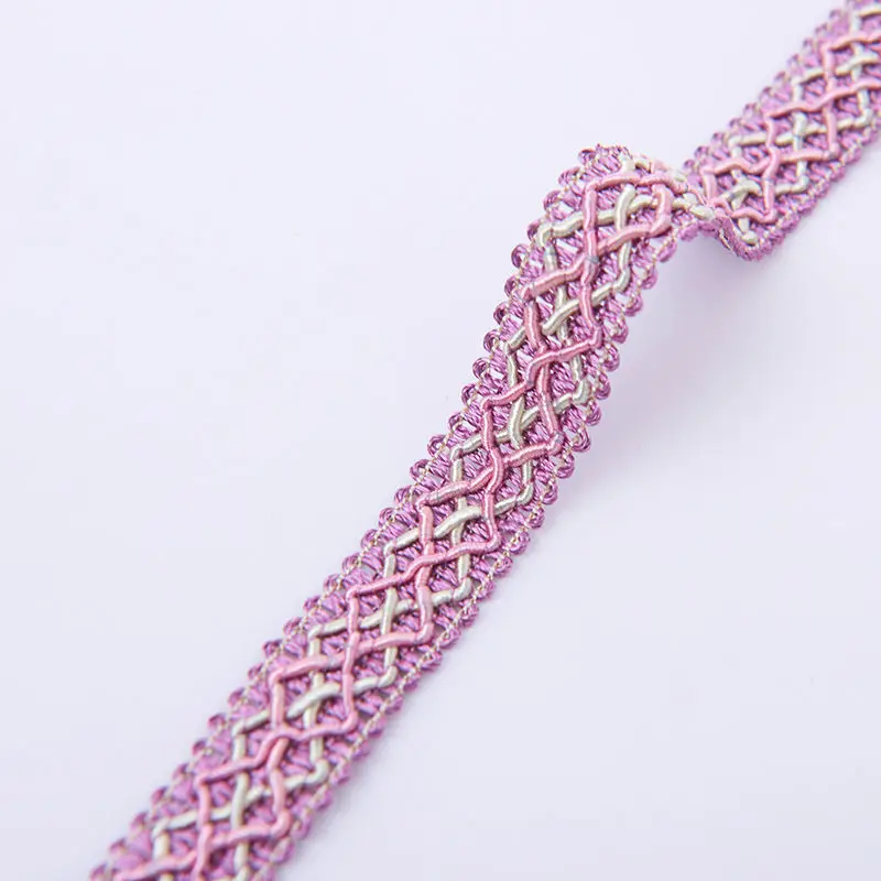 11.5M/lot Lace Ribbon Curtain Lamp Sofa Pillow Edge Tapestry Braid Trim Fringe 1.5CM Wide DIY Accessories For Sewing | Дом и сад