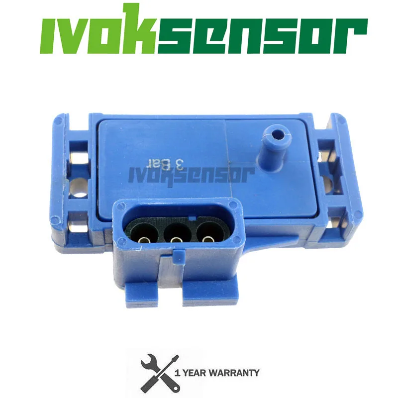 Датчик карты 3 бар для Шевроле Chevrolet высококлассной Корсики 213 л 1562 12223861 Л |sensor