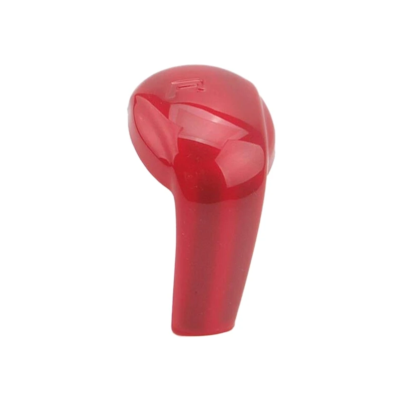 Красный ABS салон автомобиля рукоятка для рычага переключения передач Накладка