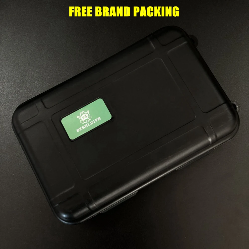 200 м Дайвинг Механические часы Для мужчин Япония NH35 автоматический