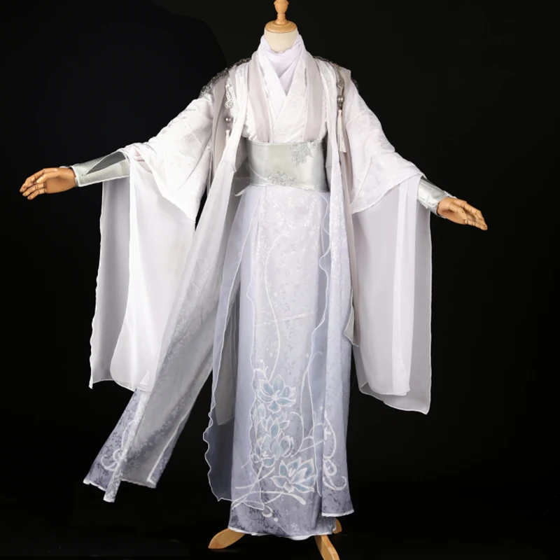 

Новинка 2022, традиционные китайские танцевальные костюмы Hanfu Cosplsy, мужские костюмы МО дао Zu