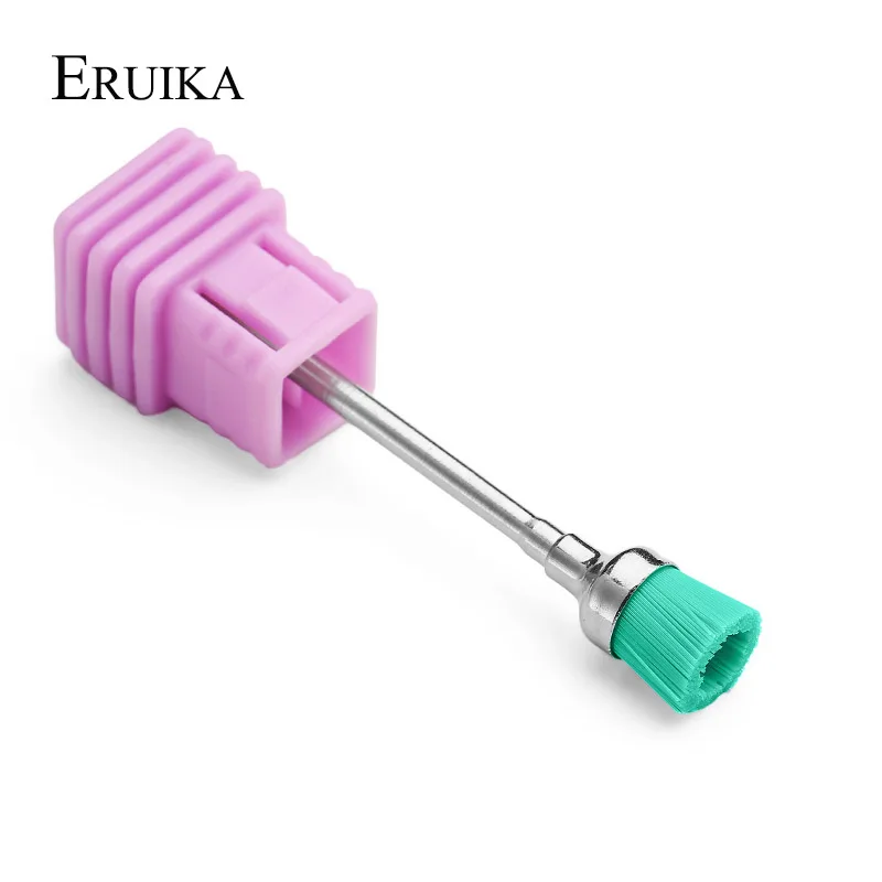 NO1 ERUIKA, 1 шт., дрель для дизайна ногтей, вращающиеся инструменты для чистки, электрический аппарат для маникюра, аксессуары для ногтей, инструменты - Цвет: NO1