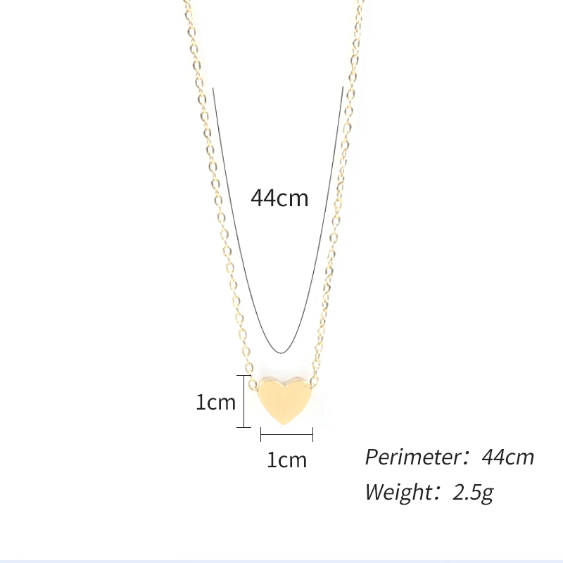 Женское колье-чокер из нержавеющей стали 316l в богемном стиле на цепочке для