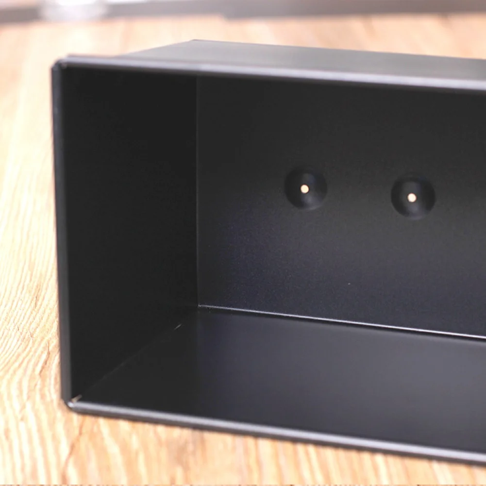 Антипригарная коробка для тостов кастрюля с крышкой форма выпечки поднос хлеба