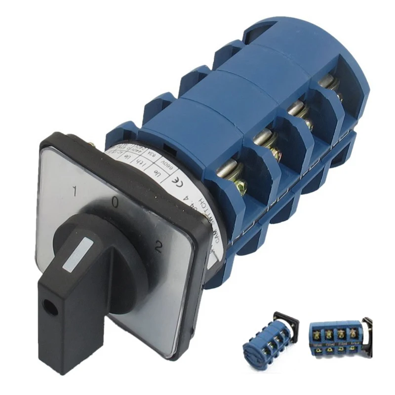 AC 660V 63A 3 позиции 4NO + поворотный переключатель Cam | Обустройство дома