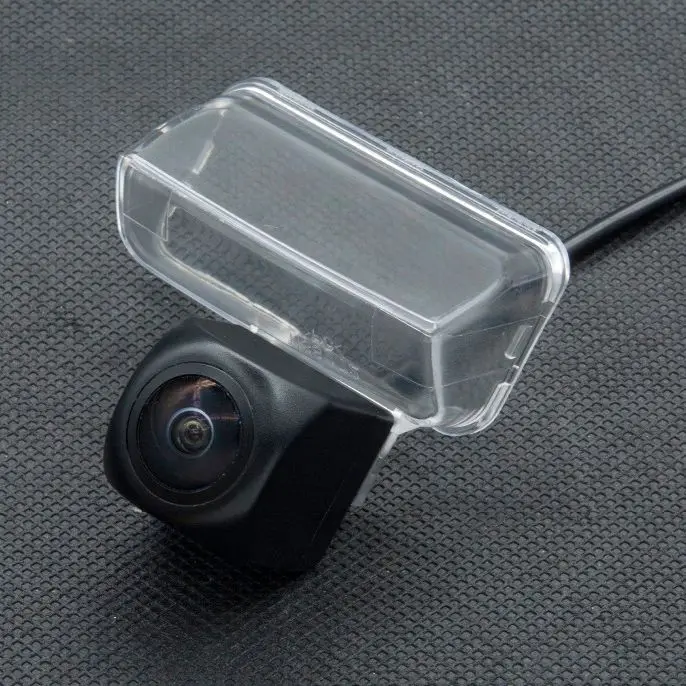 Камера заднего вида MCCD 1080P рыбий глаз для Toyota Camry Verso EZ 2012 Yaris 2013 Corolla Vios 2014 Peugeot 206 207