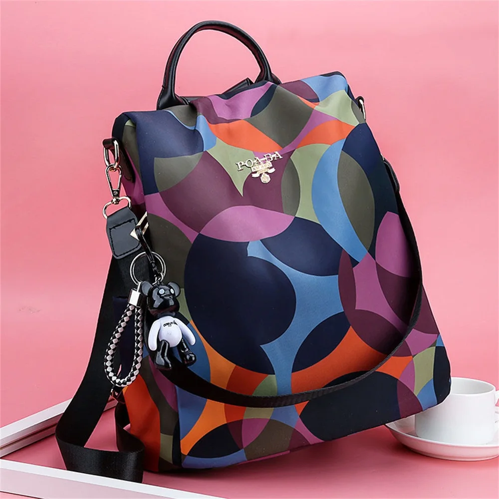Новый Mochila Feminina Анти кражи Для женщин накладки на плечи для большой Ёмкость