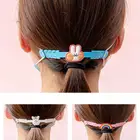 1 шт. удлинитель для Маски Детская мультяшная Силиконовая Маска ушной крючок ремешок держатель маска аксессуары случайный цвет Прямая поставка