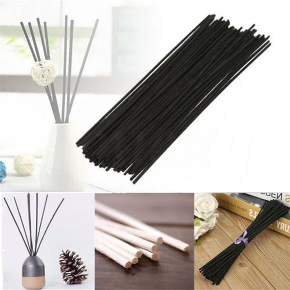 Ароматический масляный диффузор aromatherap палочки с ладаном из бамбукового ротанга