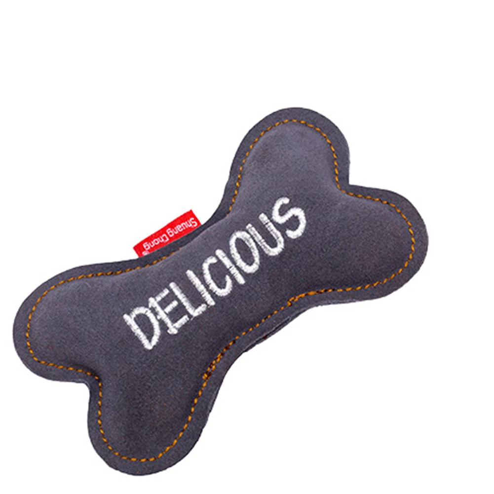 Жевательная игрушка для собак из мультфильма устойчивая к укусам оральная