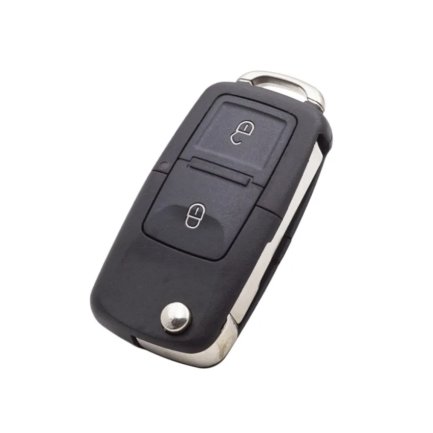 

Xinyuexin откидная оболочка ключа дистанционного управления подходит для VW Passat Golf Beetle GTI Rabbit 3 кнопки Автомобильный Брелок чехол для VOLKSWAGEN Car