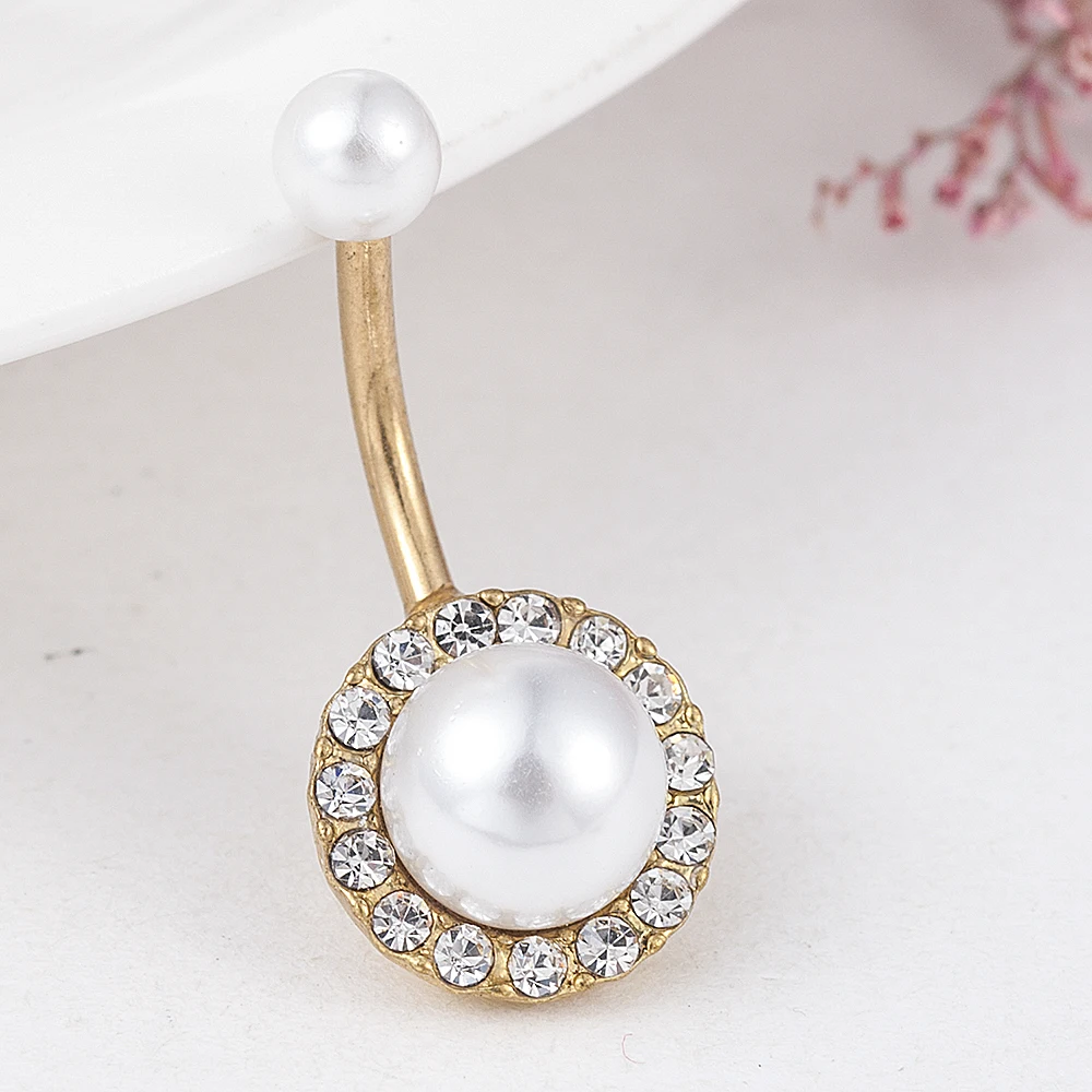 Модное пикантное женское кольцо Стразы с кристаллами имитацией жемчуга висячая