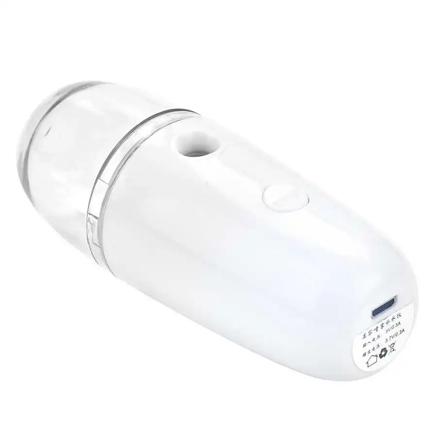 Портативный нано распылитель тумана для лица небулайзер Паровая установка