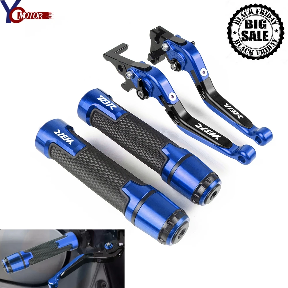Для YAMAHA YBR 125 2005 2014 2013 2012 2011 2010 2006 2009 2008 рычаг сцепления тормоза мотоцикла и ручки