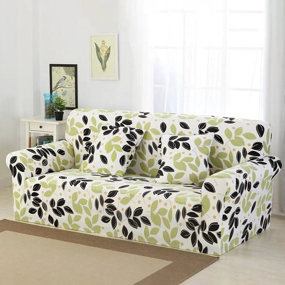 190 230 см пасторальный напечатанный эластичный чехол на диван Универсальный