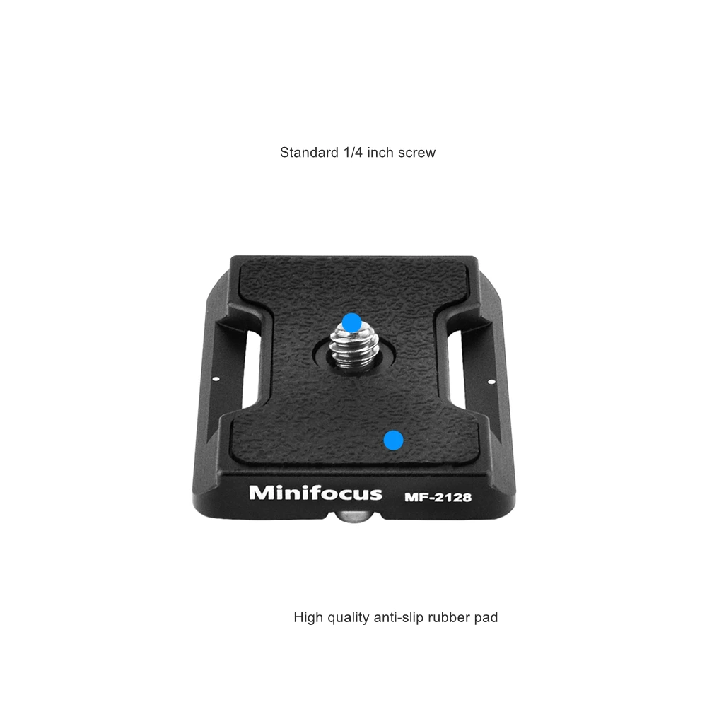 Универсальная алюминиевая БЫСТРОРАЗЪЕМНАЯ пластина 2 шт. подходит для Arca Swiss