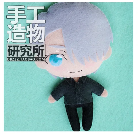 Аниме Юрий! Брелок-плюшевая кукла на льду мини-брелок | Тематическая одежда и