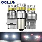 2 шт. 1156 BA15S P21W светодиодный 1157 BAY15D P215 Вт R5W 4014SMD светодиодный светильник лампы 3157 T20 7443 7440 светодиодный потолочный светильник для VW Ford BMW Audi Benz Kia