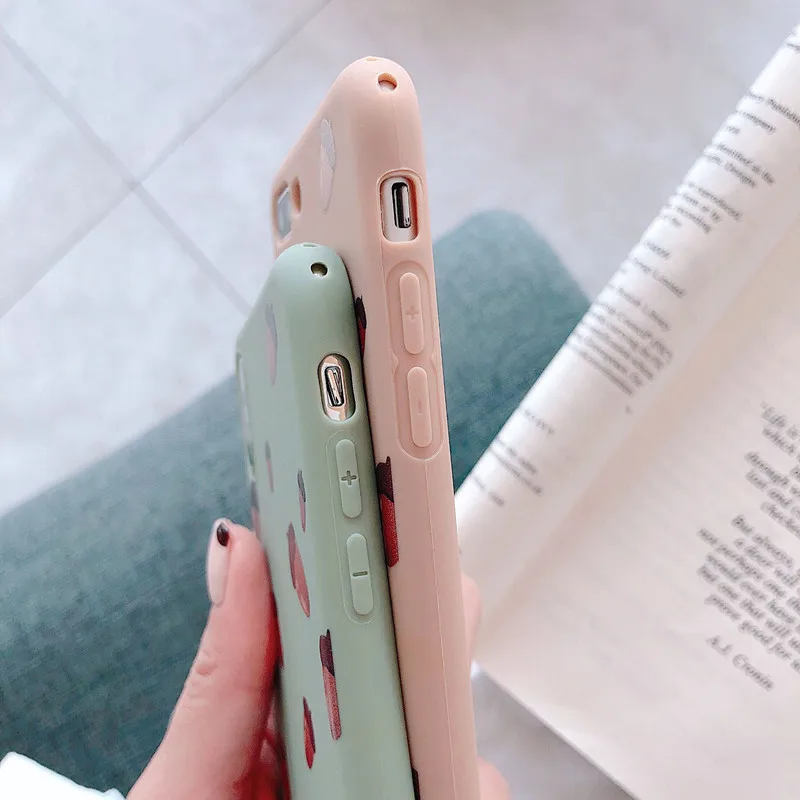 Милый мультфильм белка чип и Дейл чехол для iPhone 7 8 6 Plus матовый Силиконовый X XS Max XR