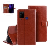 business protection phone holster for doogee n20 pro n20pro silicone case leather wallet cover for doogee n20 y9 plus flip case