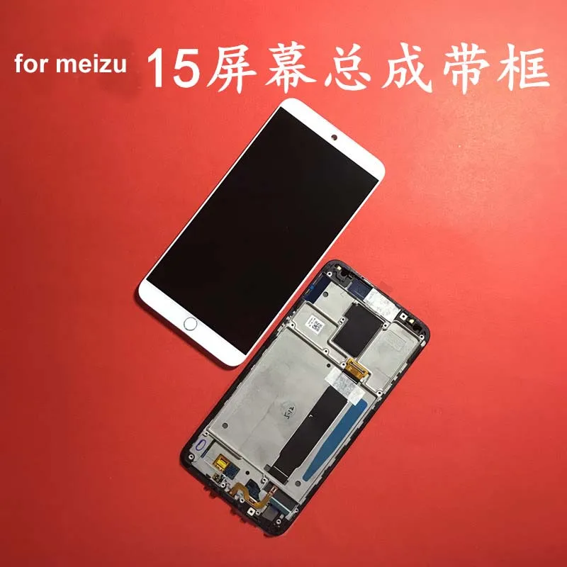 Оригинальный ЖК экран 5 46 дюйма для Meizu 15 MX MX15 M881Q C Snapdragon 660 Super AMOLED дигитайзер