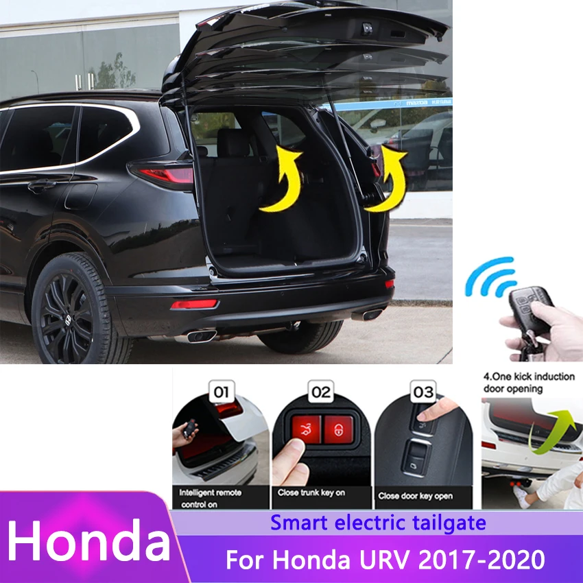 

Electric Tailgate For Honda URV 2017-2022 Power Trunk Lift Electric Hatch Tail Gate Auto Rear Door Tail Box Intelligent