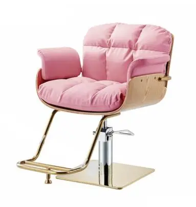 Два розовых парикмахерских кресла в Россию общая цена соответствует стандартам