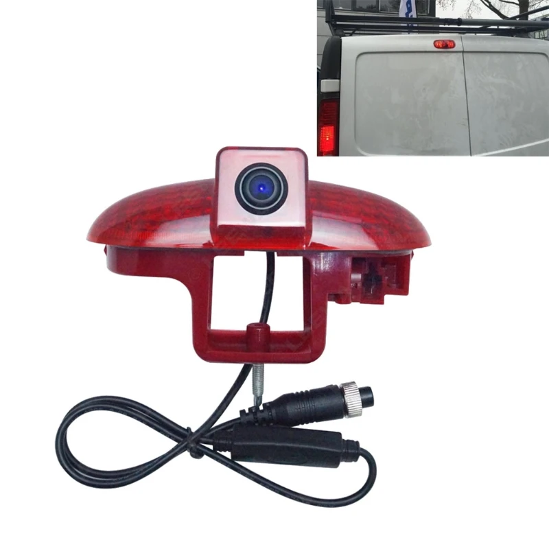 

High-position Brake Light Reversing Camera Safety High Mount Rear Light Reverse Parking Camera for Trafic 01-14 85DF